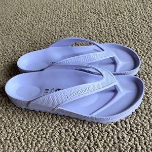 Birkenstock water flip flops